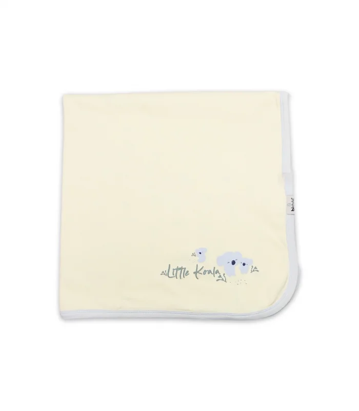 Bistyle Penye Battaniye Lıttle Koala 70111 Gri