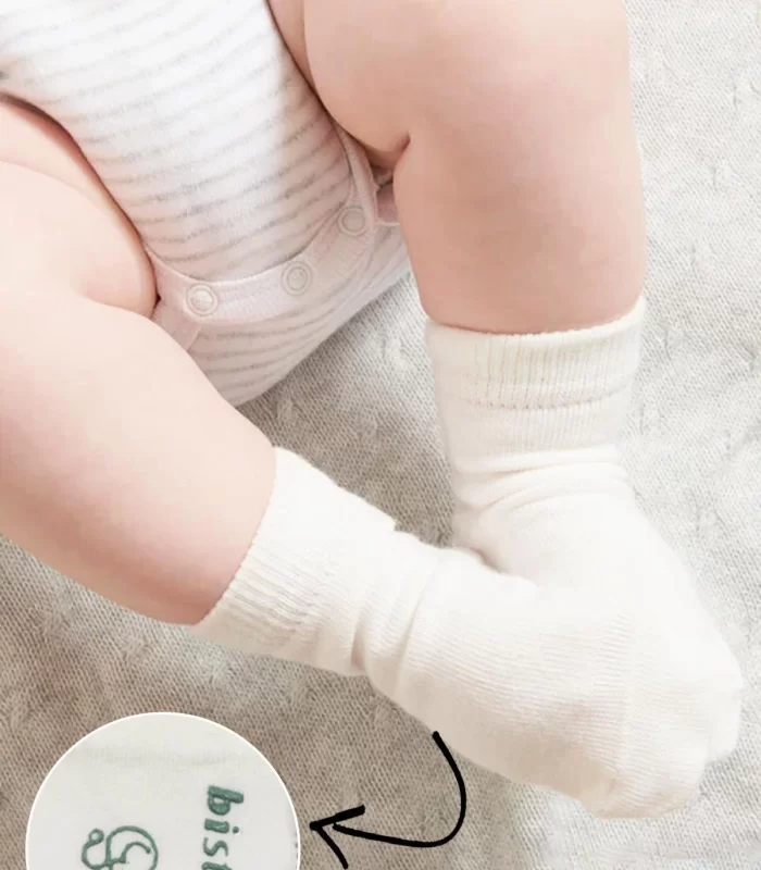 Bistyle Puanlı Kaymaz Penye Soket Çorap 3lü Bs10108 Nil