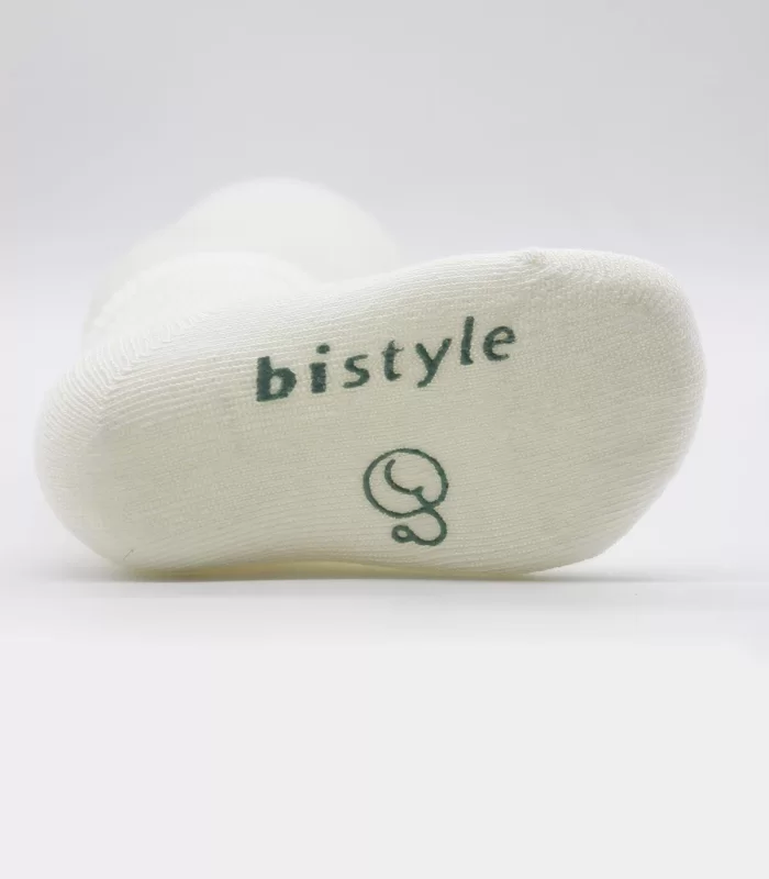 Bistyle Puanlı Kaymaz Penye Soket Çorap 3lü Bs10108 Nil