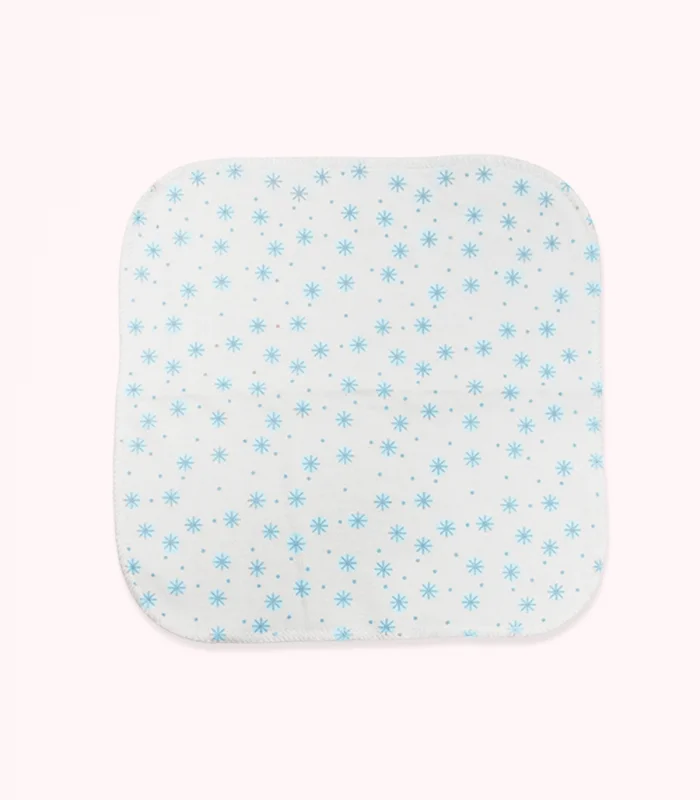 Bistyle Stars Kutulu 6lı Penye Mendil 20x20 90104 Mavi