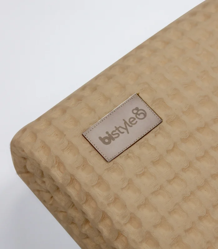 Bistyle Style Baby Pike Battaniye 110x110 70149 Bej