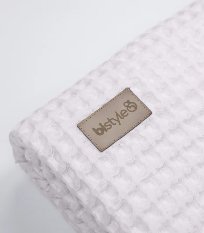 Bistyle Style Baby Pike Battaniye 110x110 70149 Gri