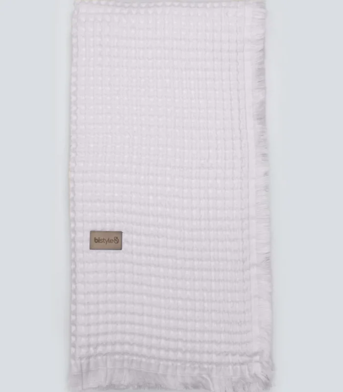 Bistyle Style Baby Pike Battaniye 110x110 70149 Gri