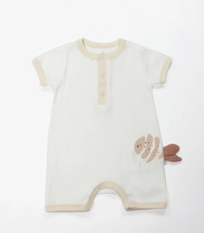 Bistyle Tulum Barbatöz Ocean And Starfish 15176 Ekru