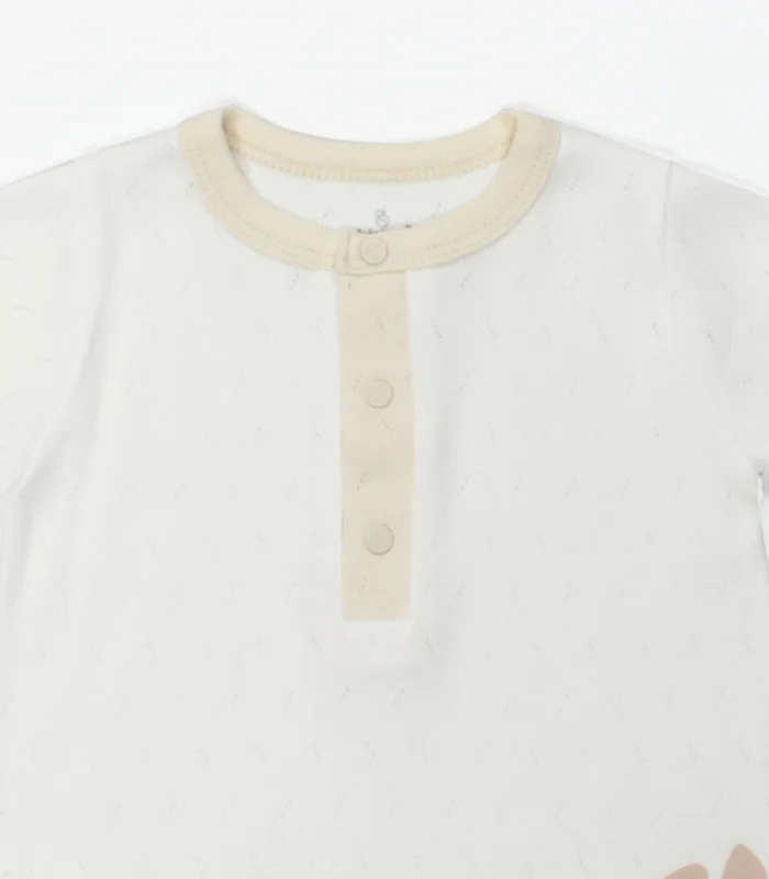 Bistyle Tulum Barbatöz Ocean And Starfish 15176 Ekru