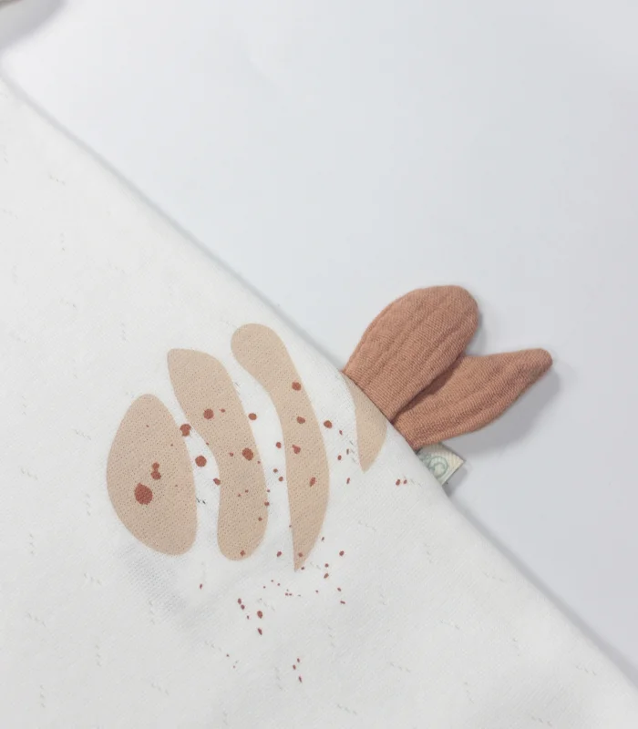 Bistyle Tulum Barbatöz Ocean And Starfish 15176 Ekru