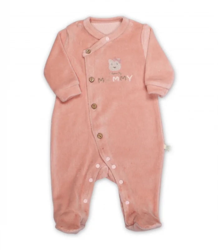 Bi̇style Tulum Kadi̇fe I Love Mummy 15123 Pembe