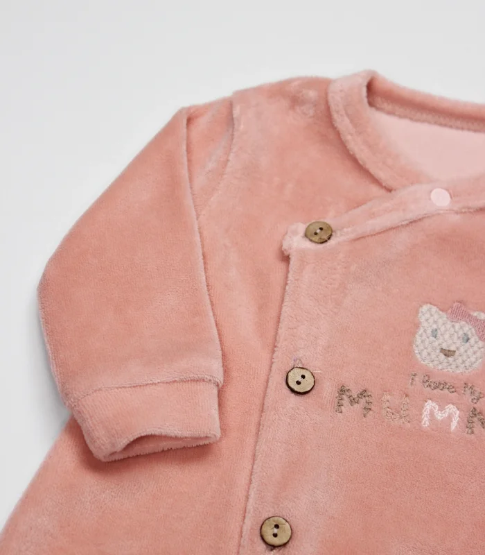 Bi̇style Tulum Kadi̇fe I Love Mummy 15123 Pembe