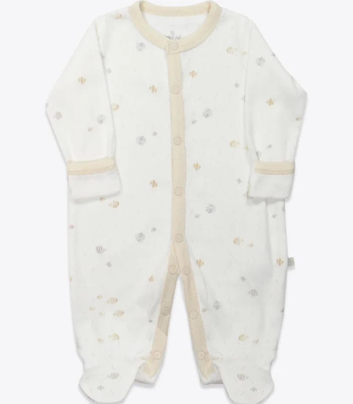 Bistyle Tulum Ocean And Starfish 15175 Ekru