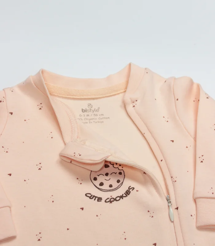 Bistyle Tulum Patiksiz Cookies Cute Happy 15129 Somon