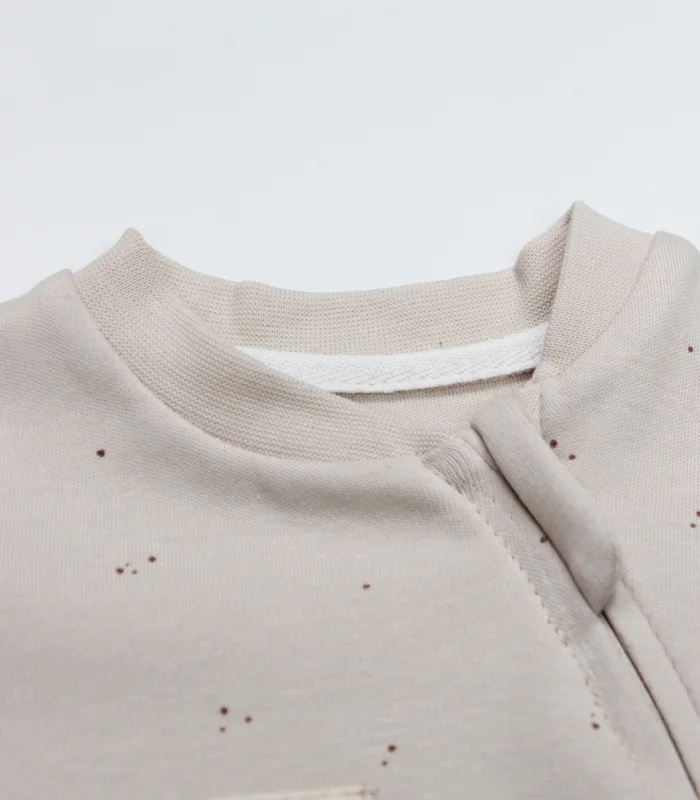 Bistyle Tulum Patiksiz Cookies Make Happy 15127 Ekru