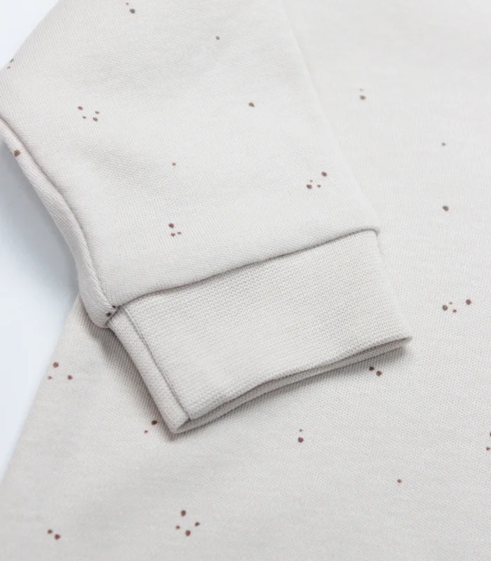 Bistyle Tulum Patiksiz Cookies Make Happy 15127 Ekru