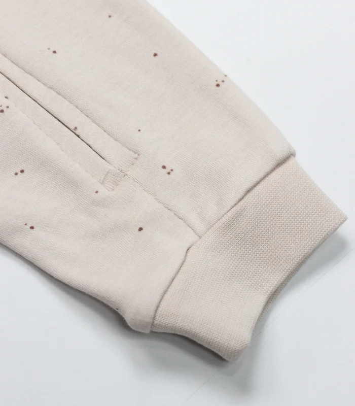 Bistyle Tulum Patiksiz Cookies Make Happy 15127 Ekru