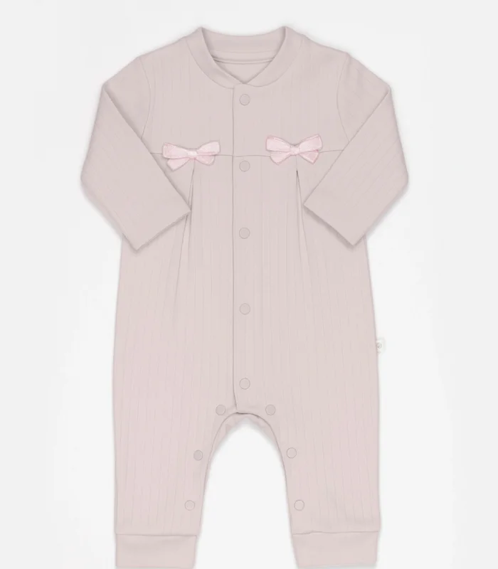 Bistyle Tulum Patiksiz Love You Family 15138 Pudra