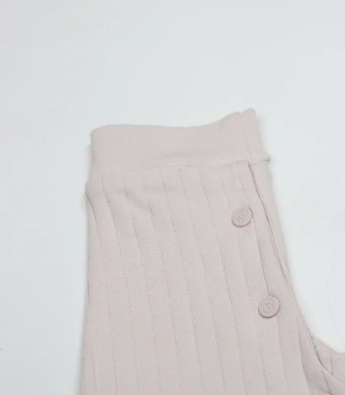 Bistyle Tulum Patiksiz Love You Family 15138 Pudra