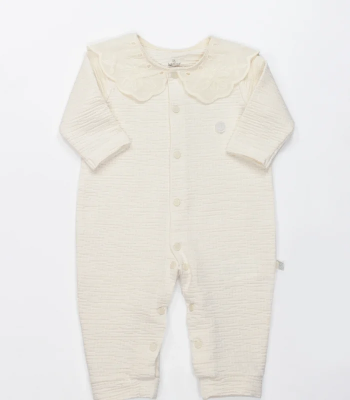 Bistyle Tulum Patiksiz Love You Smile 15140 Ekru