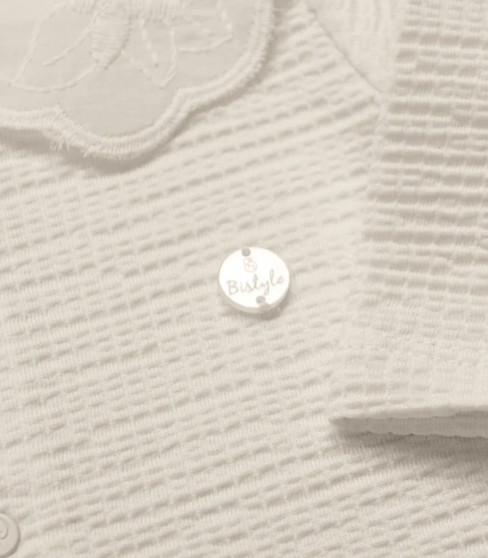 Bistyle Tulum Patiksiz Love You Smile 15140 Ekru