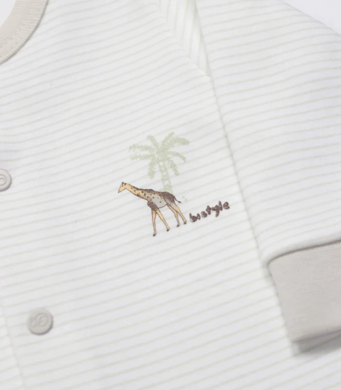 Bistyle Tulum Patiksiz Safari Forewer 15148 Yeşil