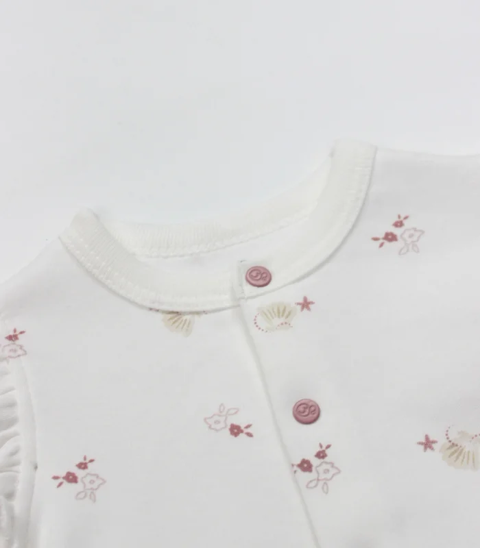 Bistyle Tulum Şort Müslin Starfish Wishes 15142 Pembe