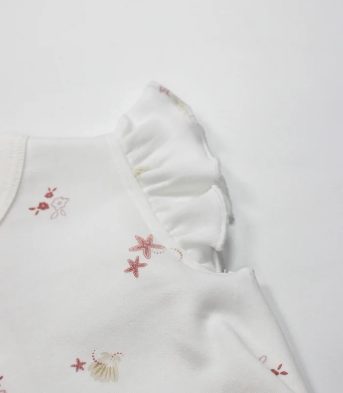 Bistyle Tulum Şort Müslin Starfish Wishes 15142 Pembe