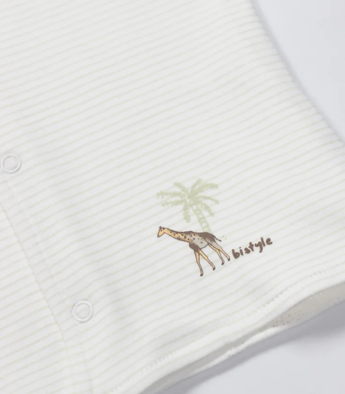 Bistyle Yelek Çift Taraflı Safari Forewer 18116 Yeşil