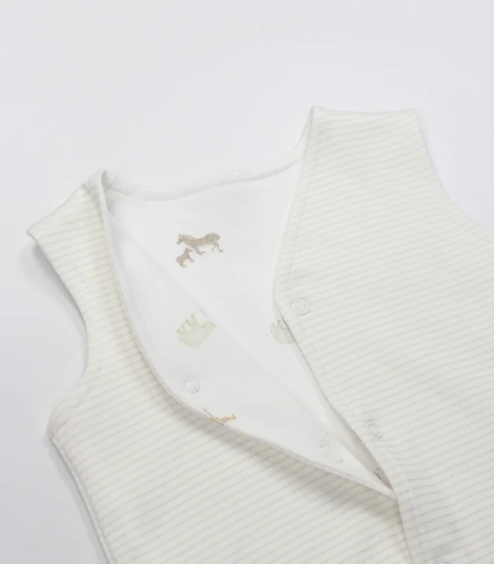 Bistyle Yelek Çift Taraflı Safari Forewer 18116 Yeşil