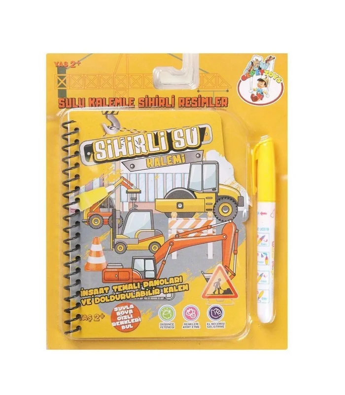 BK002 Gepettoys, Sihirli Boyama Kitabı Çeşitleri