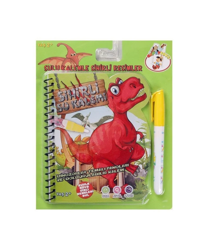 BK002 Gepettoys, Sihirli Boyama Kitabı Çeşitleri