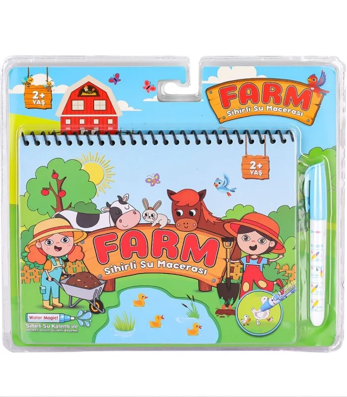 BK012 Sihirli Boyama Kitabı -Gepettoys