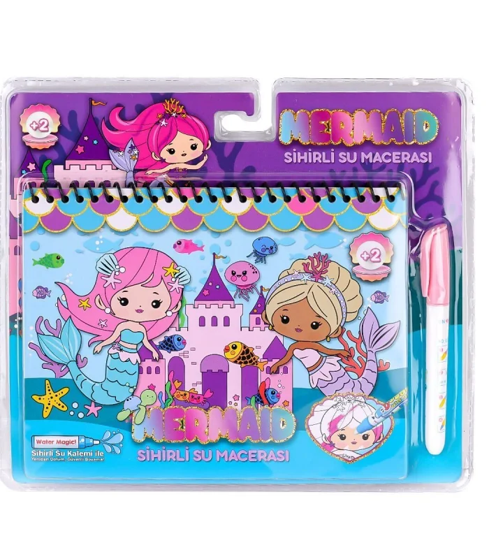 BK012 Sihirli Boyama Kitabı -Gepettoys