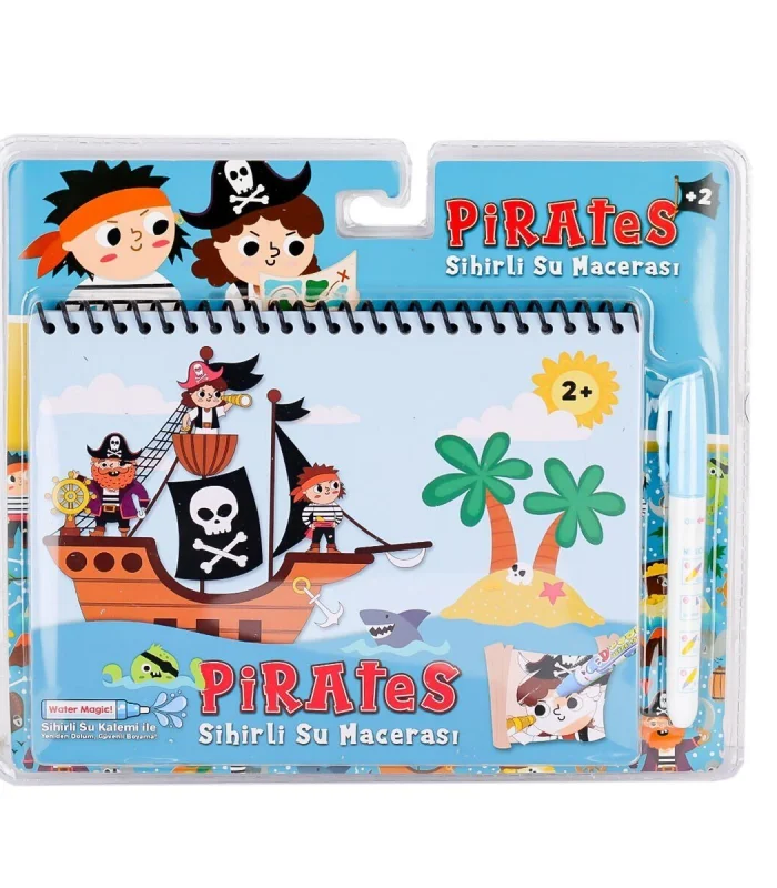 BK012 Sihirli Boyama Kitabı -Gepettoys