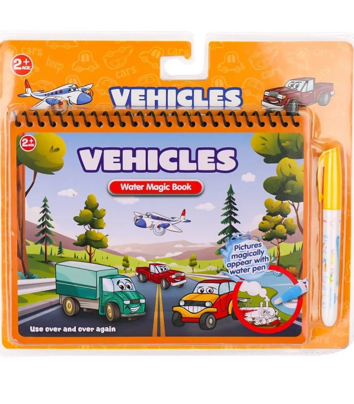 BK013 Sihirli Boyama Kitabım -Gepettoys