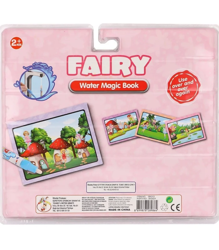 BK013 Sihirli Boyama Kitabım -Gepettoys