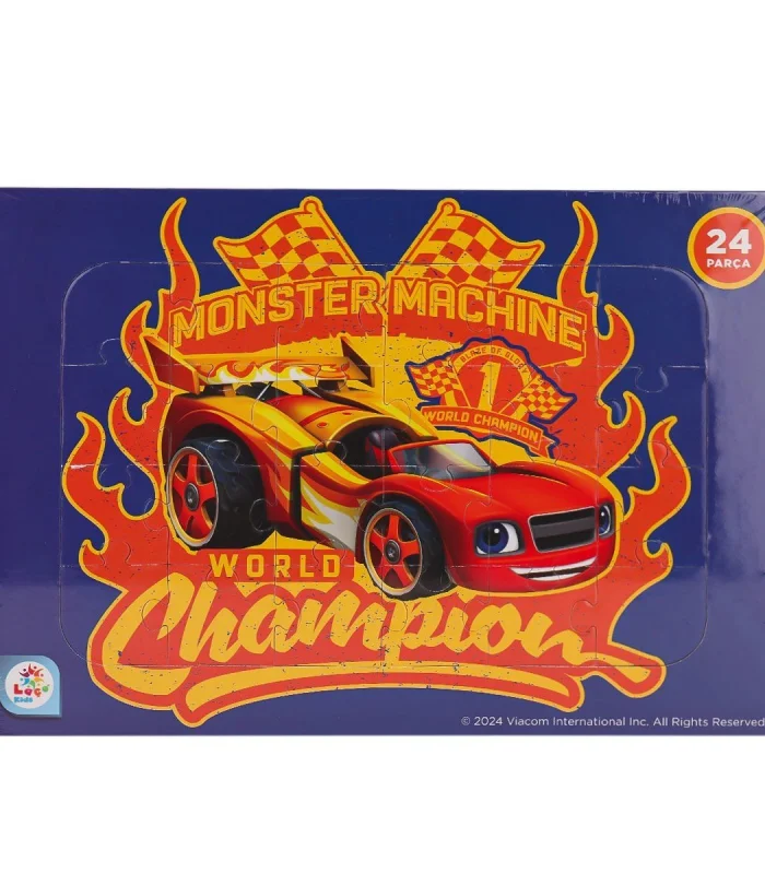 BL7992 BLAZE TASLAMALI 24 PARÇA FRAME PUZZLE 1