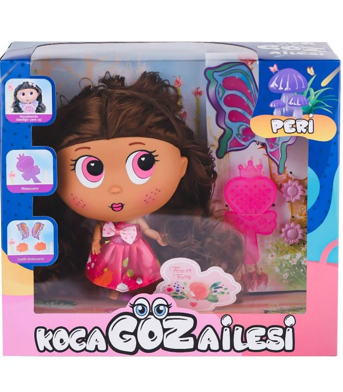 BLD291 Koca Göz Ailesi Peri Kızı -Birliktoys