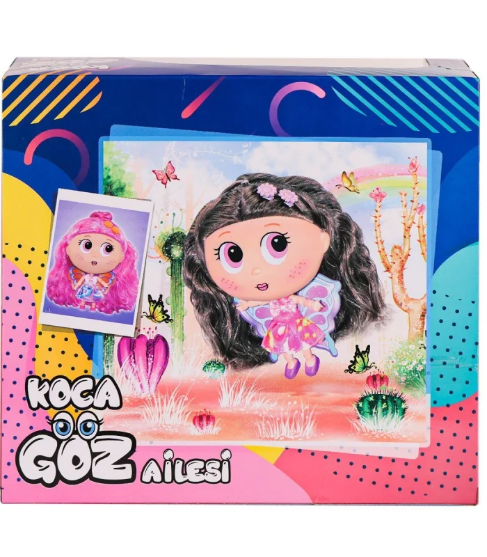 BLD291 Koca Göz Ailesi Peri Kızı -Birliktoys