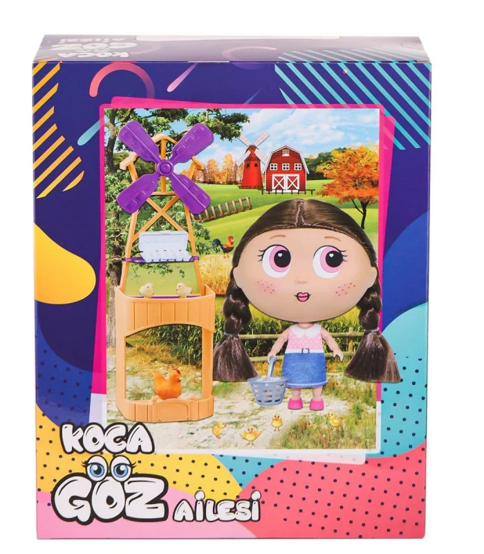 BLD295 Koca Göz Ailesi Tavukçu -Birliktoys