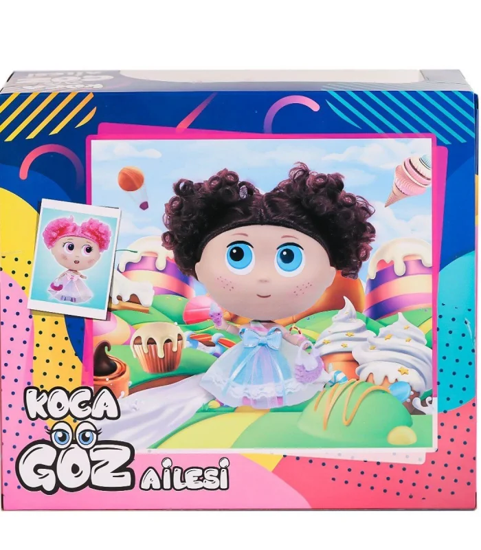 BLD328 Koca Göz Ailesi Pastacı Kız -Birliktoys
