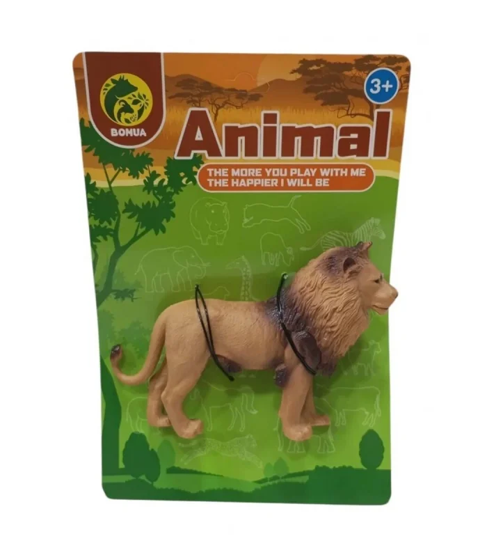 BMA-1-2-3-4 KARTELADA TEKLİ VAHŞİ HAYVANLAR