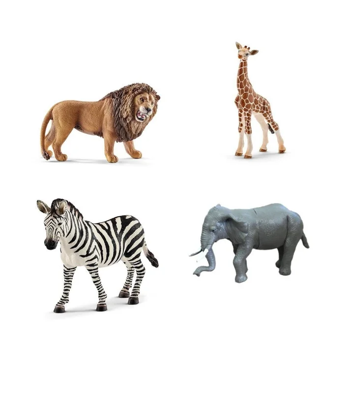 BMA-13 PVC PAKETTE DÖRTLÜ VAHŞİ HAYVANLAR