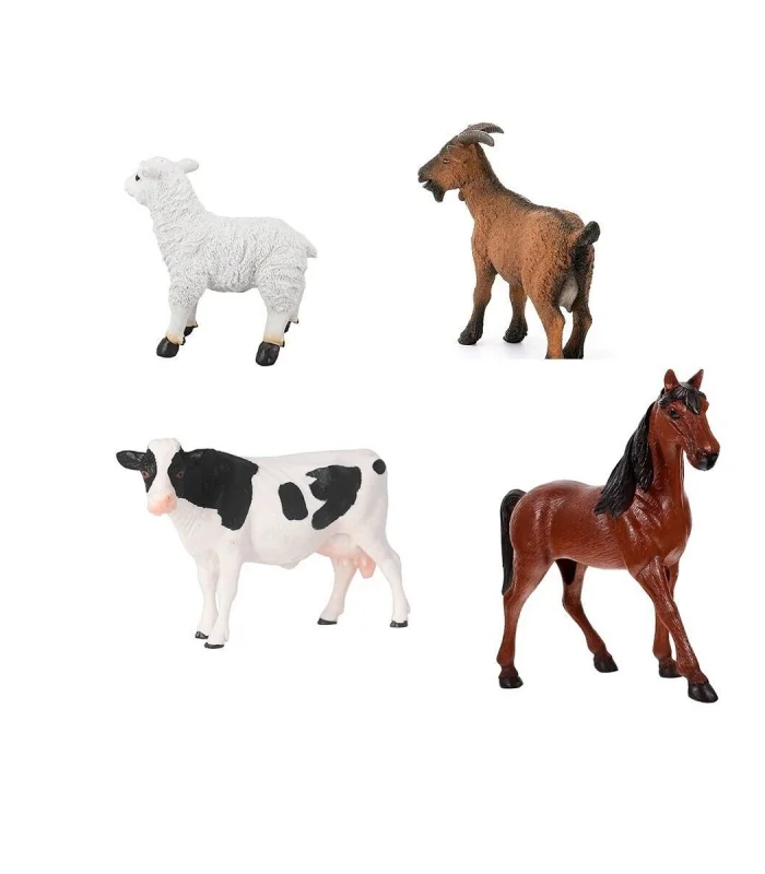 BMA-14 PVC PAKETTE DÖRTLÜ ÇİFTLİK HAYVANLARI