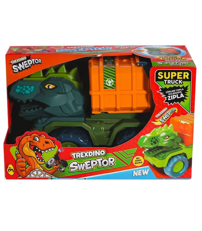 BMD503 KT SWEPTOR DİNO ÇÖP KAMYONU