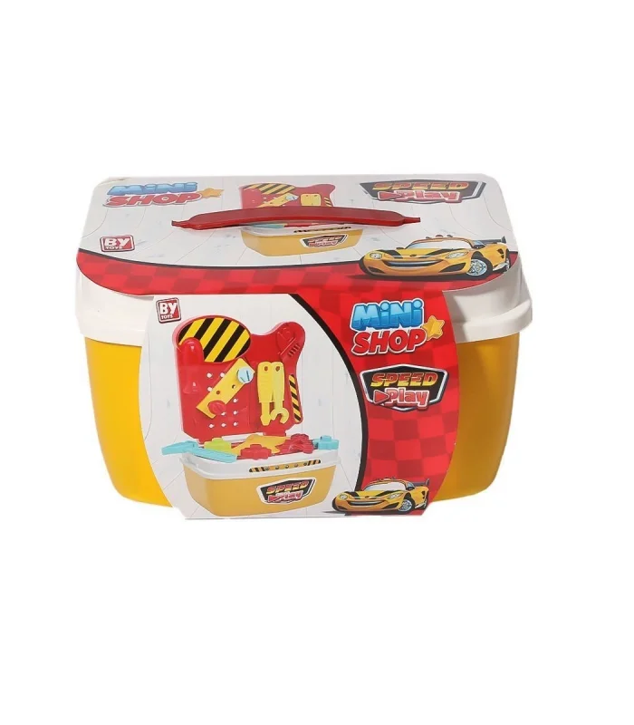 BP-643 SPEED PLAY TAMİR SET MİNİ DÜKKAN