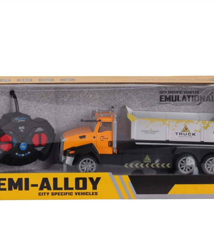 BR112-5C ŞARJLI KAMYON