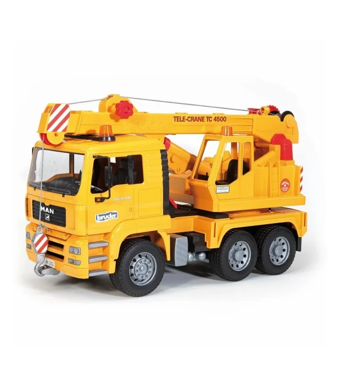 Bruder Man Vinçli Kamyon Br02754