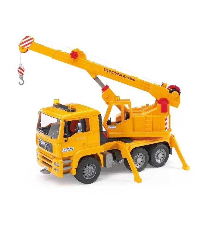 Bruder Man Vinçli Kamyon Br02754