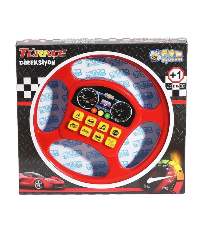 BT 267 Pilli TR Direksiyon -HalitCan Oyuncak