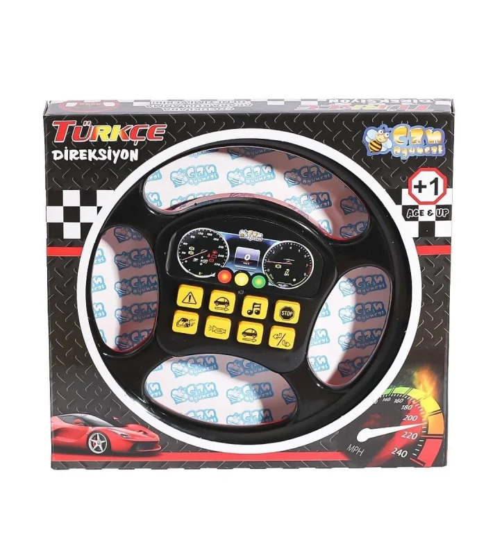 BT 267 Pilli TR Direksiyon -HalitCan Oyuncak