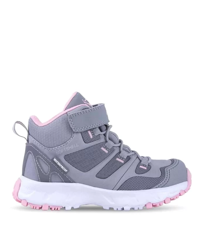 Buckhead Zyon High Çocuk Bot 3005 Pink Grey