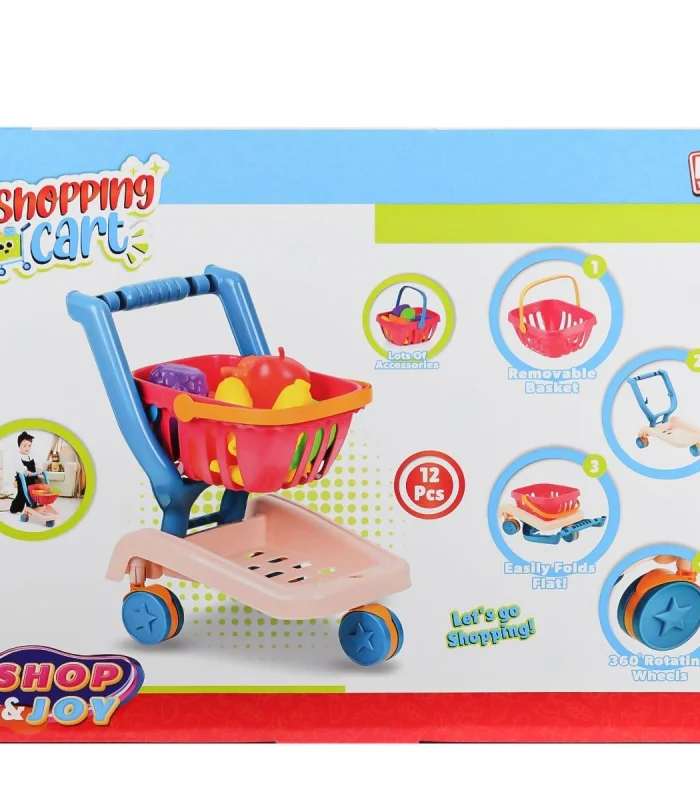 BY-647 Market Arabası -Öz Bayraktar